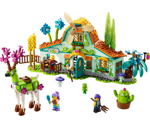 LEGO DREAMZzz 71459 Stajnia fantastycznych stworzeń - 1159375 - zdjęcie 9